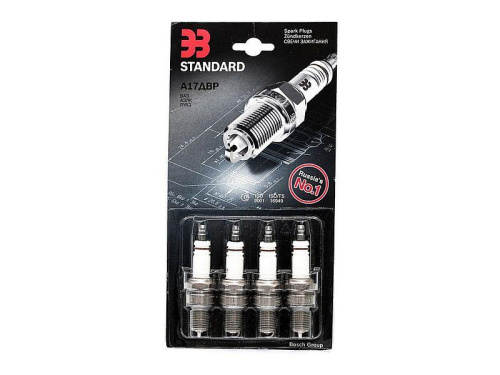 Комплект свечей зажигания Standart на 8 кл. Ваз в интернет-магазине avtofirma63.ru 