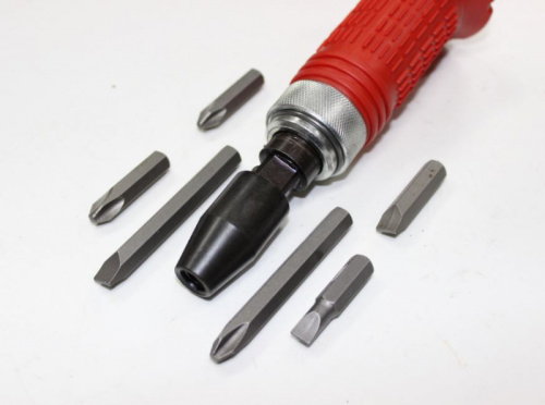 Отвертка ударная с обрезиненной ручкой АвтоDело в интернет-магазине avtofirma63.ru 