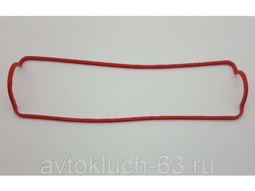 Прокладка клапанной крышки ВАЗ 2108 силиконовая красная двигателя для автомобилей ВАЗ