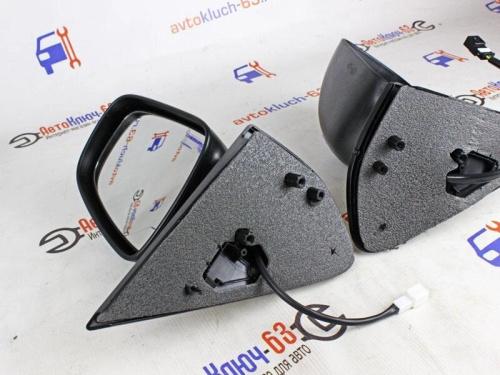 Боковые зеркала нового образца для Рено Сандеро 2, Логан 2, Дастер 2 с электроуправлением и обогревом в интернет-магазине avtofirma63.ru 