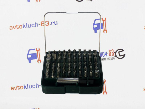 Набор бит 61 предмет KRAFTOOL в интернет-магазине avtofirma63.ru 