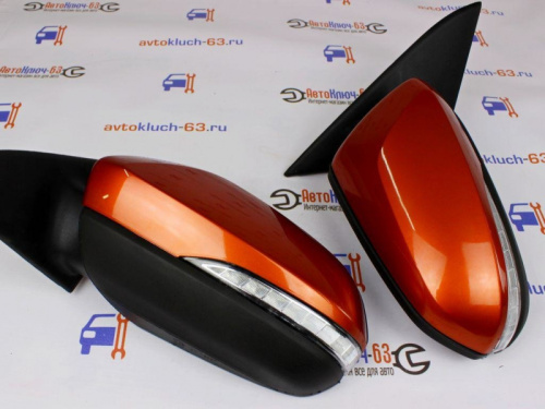Зеркала ВАЗ 2180 Лада Веста с электроприводом обогревом и повторителем поворота в цвет Salina в интернет-магазине avtofirma63.ru 