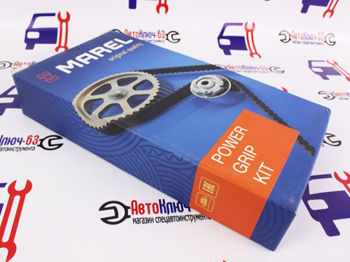 Комплект ГРМ с роликом  для а/м 2192, 2194, 8 кл, MAREL (MKR012) в интернет-магазине avtofirma63.ru 