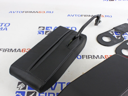 Комплект подлокотников 120 мм на Шевроле Нива до 2014 г экокожа