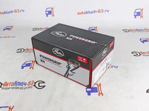Комплект ремня ГРМ с роликом и помпой Лада Калина 2 GATES KP15670XS, 8 кл. в интернет-магазине avtofirma63.ru 
