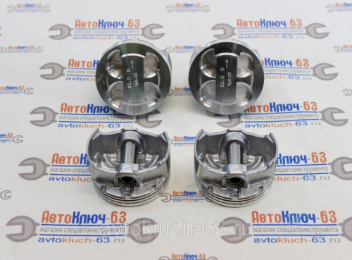 Безвтыковые поршни с пальцами для двигателя ВАЗ 21126 (с проточкой) 83.0 СТК в интернет-магазине avtofirma63.ru 