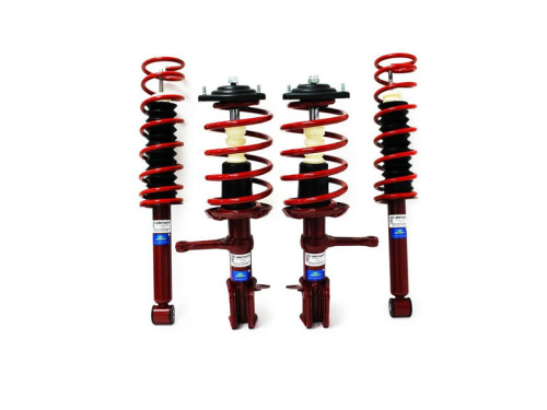 Подвеска в сборе Лада Калина, Калина 2 -30 мм Demfi Premium газомасляная в интернет-магазине avtofirma63.ru 