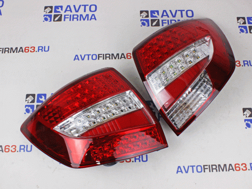 Задние светодиодные фонари с бегающим поворотником для а/м 2190, 310 led