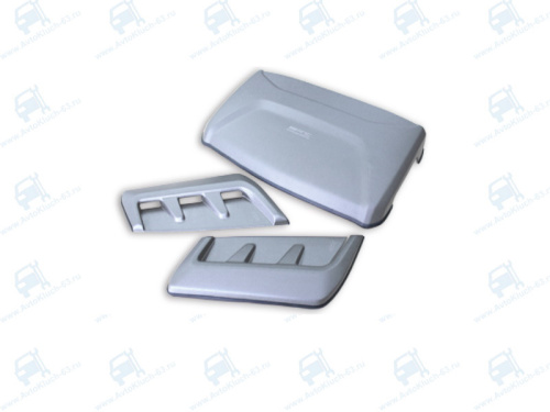 Накладки вентиляции салона Aeroeffect OPTIMAL для НИВА 4x4 серые в интернет-магазине avtofirma63.ru 