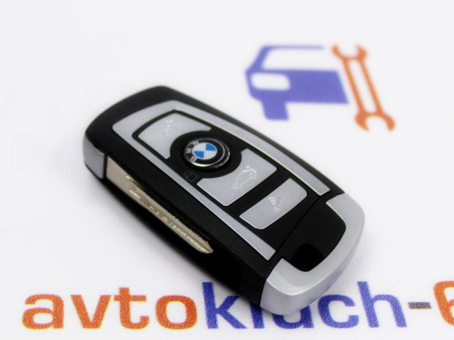 Выкидной ключ замка зажигания для Лада Приора, Калина, Гранта, Датсун, Шевроле Нива в стиле BMW с фонариком в интернет-магазине avtofirma63.ru 