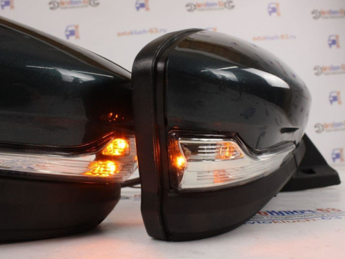 Боковые зеркала для а/м 2121 Урбан в стиле а/м 2190 с повторителем, электрические в интернет-магазине avtofirma63.ru 