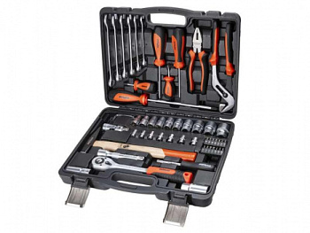 Набор инструмента 56 предметов 1/4,1/2 AV Steel в интернет-магазине avtofirma63.ru 