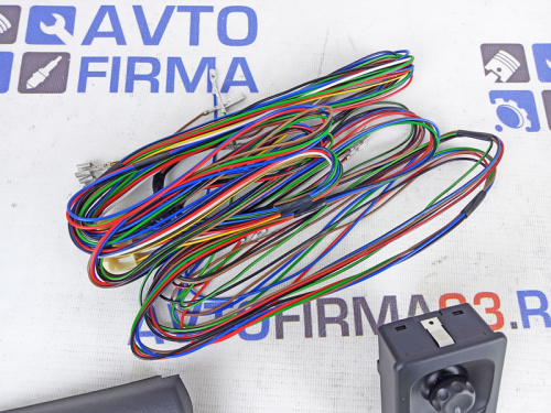 Комплект для подключения обогрева и электрорегулировки зеркал для а/м 2121 в интернет-магазине avtofirma63.ru 
