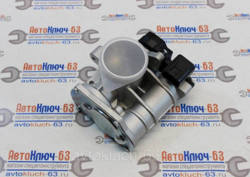 Дроссельная заслонка E-GAS 8 клапанная в сборе, DELPHI (Элкар)