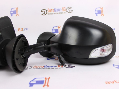 Боковые зеркала для R-90 и Рено Логан, Сандеро, Дастер с тросовым приводом обогревом и повторителем в интернет-магазине avtofirma63.ru 