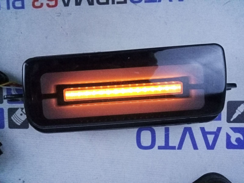 Светодиодные LED подфарники PL2022 с неоновым ДХО, бегающим поворотником, для 2121, URBAN, BRONTO