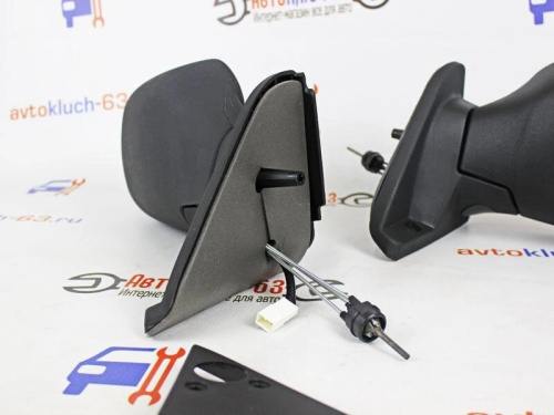 Заводские боковые зеркала для а/м 2121 Урбан механические старого образца в интернет-магазине avtofirma63.ru 