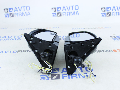 Боковые зеркала для ВАЗ 2104, 2105, 2107 Волна белые с поворотником в интернет-магазине avtofirma63.ru 
