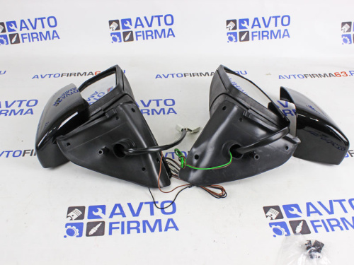 Боковые зеркала от а/м 2190 с электроприводом, обогревом, повторителем Лексус, в цвет для а/м 21214 Урбан в интернет-магазине avtofirma63.ru 