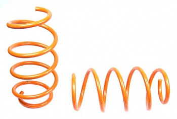 Пружины передних стоек Лада Веста, желтые, -50 мм Технорессор в интернет-магазине avtofirma63.ru 