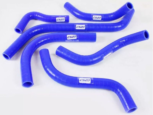 Набор патрубков двигателя силиконовые синие на карбюраторных 2108-21099, 2113-2115 CS20 Profi в интернет-магазине avtofirma63.ru 