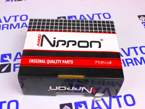 Колодки заднего тормоза (Без АБС) для а/м 2108-2115,117-19, 2170-72, Allied Nippon в интернет-магазине avtofirma63.ru 