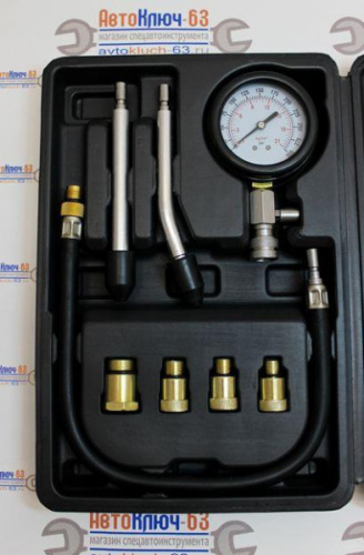 Компрессометр бензиновый (набор 8 предметов) АвтоDело в интернет-магазине avtofirma63.ru 