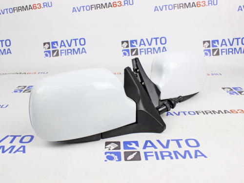 Боковые зеркала для а/м  2104, 2105, 2107 белые антиблик YH-3386-M-W-07 в интернет-магазине avtofirma63.ru 