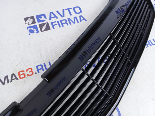 Решетка радиатора 6 линий с перемычками черная на Лада Приора 2, SE в интернет-магазине avtofirma63.ru 