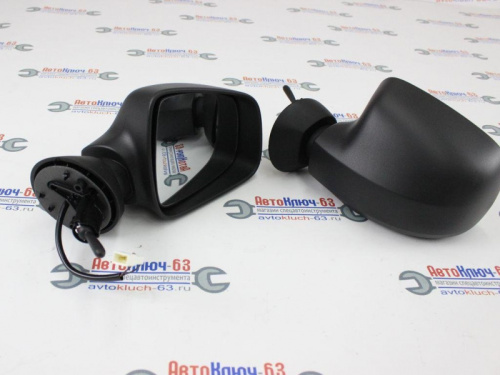 Боковые зеркала для R-90 и Рено Логан, Сандеро, Дастер с электроприводом и обогревом в интернет-магазине avtofirma63.ru 