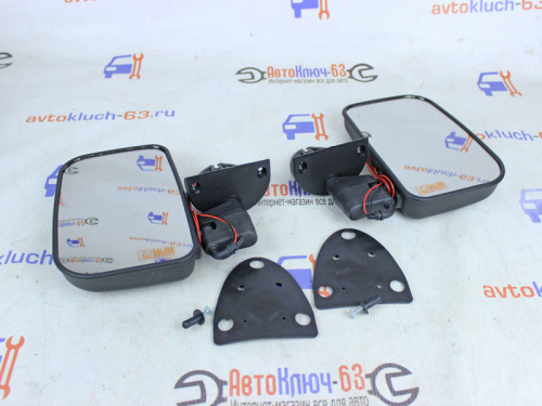 Зеркала заднего вида для а/м 2121 с голубым антибликом, SALINA в интернет-магазине avtofirma63.ru 