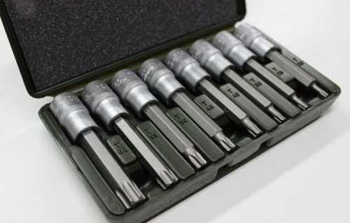 Картинка Набор головок 1/2 со вставками Torx Дело Техники в интернет-магазине avtofirma63.ru  Набор головок 1/2 со вставками Torx Дело Техники в интернет-магазине avtofirma63.ru