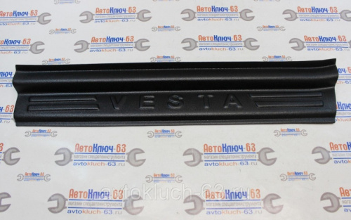 Накладки на пороги Лада Веста Тюн-Авто в интернет-магазине avtofirma63.ru 