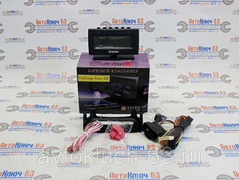 Бортовой компьютер, для а/м 2180, Unicomp XD, Штат