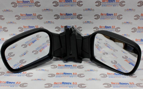 Боковые зеркала для а/м 2121 Урбан черные в интернет-магазине avtofirma63.ru 