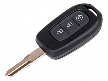 Ключ замка зажигания Renault HITAG 3 PCF 7961 (3 кнопки) от интернет-магазина avtofirma63.ru 