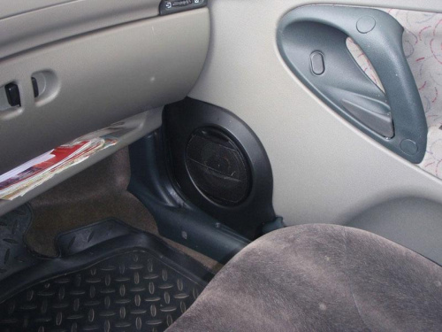 Подиумы Лада Калина модификация 3