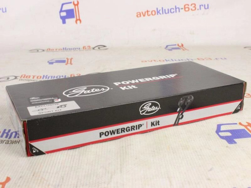 Комплект ремня ГРМ с роликом (усиленный) Лада Калина 8 кл. GATES Kit PowerGrip K015521XS в интернет-магазине avtofirma63.ru 