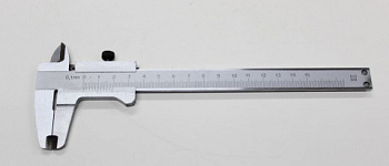 Штангенциркуль, класс 2, 150 мм, шаг 0,1 мм в интернет-магазине avtofirma63.ru 