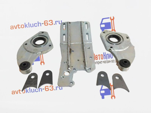 Отвязка переднего моста ВАЗ 2121-2131 Лада Нива Фор-Маш на Лада 4x4 Нива