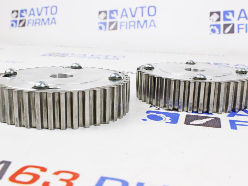 Шестерни разрезные ГРМ 16v (алюминиевая ступица) c маркерным диском. Лада Приора, ВАЗ 2170, 2171, 2172 в интернет-магазине avtofirma63.ru 