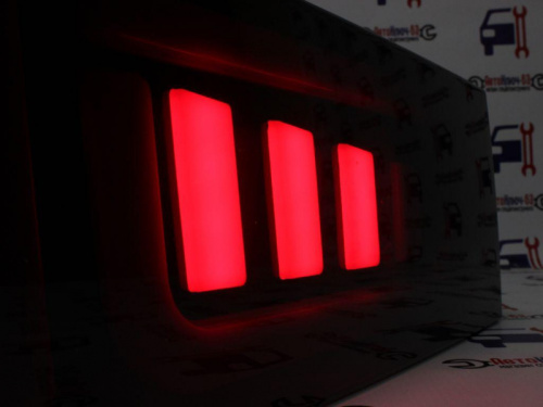 Задние фонари диодные для а/м 2109-2114 тонированные с бегающим поворотником