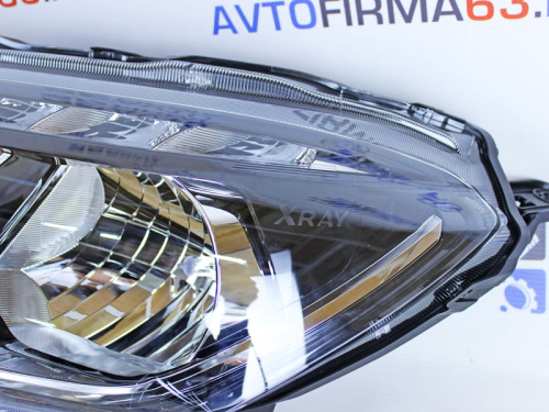 Блок фара передняя Лада Икс Рей (X-Ray) левая
