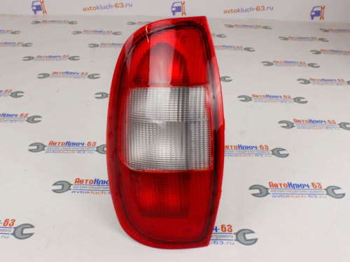 Корпус фонаря 2123 левый старого образца (АВТОДЕТАЛЬ)