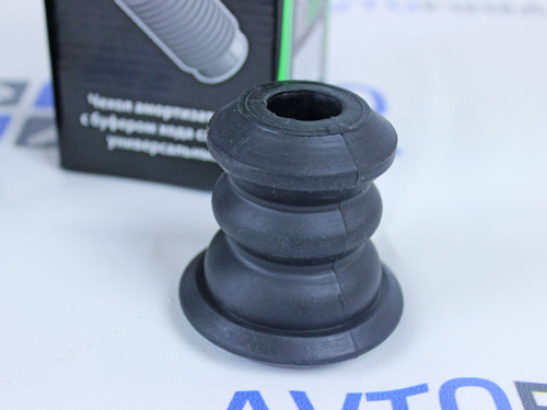 Комплект чехлов амортизаторов передние с буфером хода сжатия для ВАЗ 2108-21099, 2110-2115, Приора, Калина, Гранта, Датсун SEVI в интернет-магазине avtofirma63.ru 