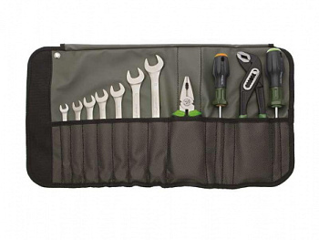 Картинка Набор ключей комбинированных и инструмента, 11 предметов Дело Техники в интернет-магазине avtofirma63.ru  Набор ключей комбинированных и инструмента, 11 предметов Дело Техники в интернет-магазине avtofirma63.ru