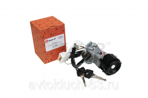 Выключатель зажигания ВАЗ 2108 с.о. 1111 ОКА Люкс в интернет-магазине avtofirma63.ru 