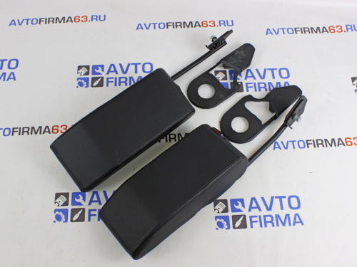 Комплект подлокотников 120 мм на Шевроле Нива до 2014 г экокожа