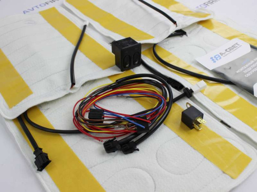 Подогрев передних сидений для Шевроле Нива после 2009 г. в.