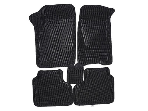 Формованные коврики EVA 3D Boratex оригинал в салон на Шевроле Нива с 2010 г.в.
